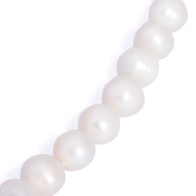 Load image into Gallery viewer, Natural and genuine white pearls, authentic pearls, real pearls, natural color