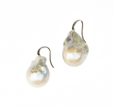 Load image into Gallery viewer, Oyster Drop Pearl Earrings in Natural