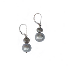 Load image into Gallery viewer, Audrey Pearl Drop Earrings