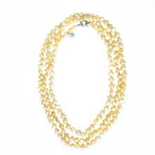 Load image into Gallery viewer, Pebble 1-2-3-4 Necklace in Lemonade