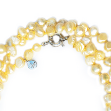 Load image into Gallery viewer, Pebble 1-2-3-4 Necklace in Lemonade